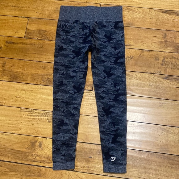 Gymshark Black camo leggings - Picture 5 of 5